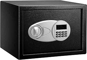 Caja fuerte amazon basics