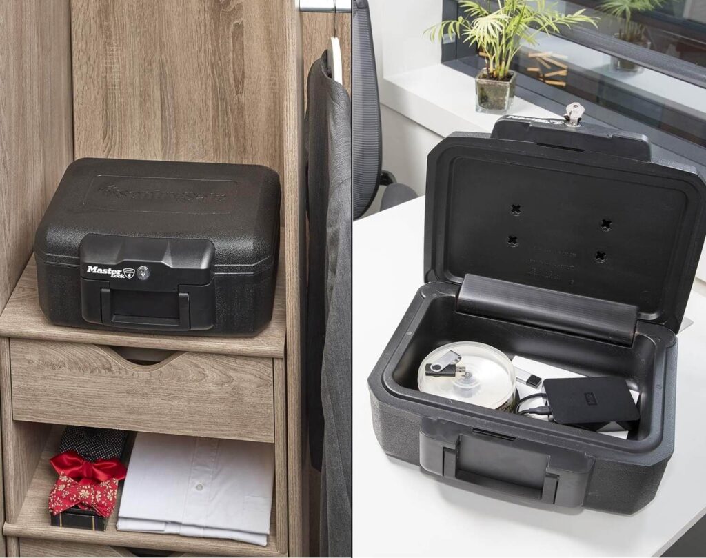 caja fuerte portátil